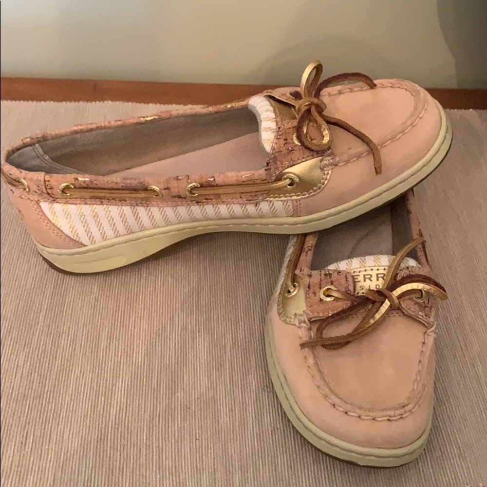 Women’s Sperry top sider flats size 8